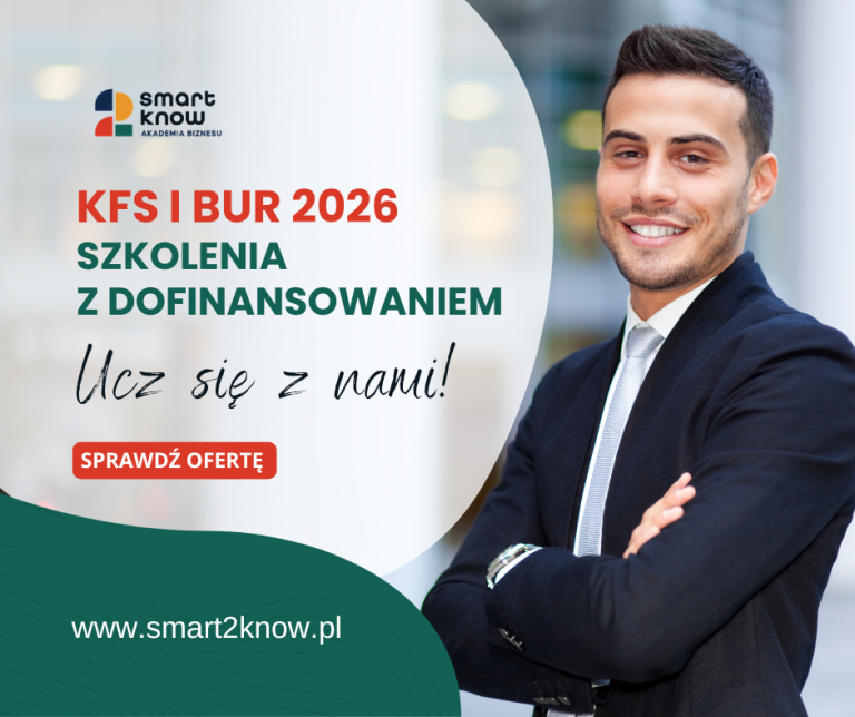 Read more about the article Aktualne nabory na szkolenia z dofinansowaniem z KFS